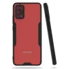Newface Samsung Galaxy A02S Kılıf Platin Silikon - Siyah