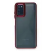 Newface Samsung Galaxy A03S Kılıf Dora Kapak - Kırmızı