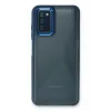 Newface Samsung Galaxy A03S Kılıf Dora Kapak - Mavi