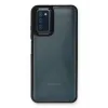 Newface Samsung Galaxy A03S Kılıf Dora Kapak - Siyah