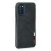 Newface Samsung Galaxy A03S Kılıf Loop Deri Silikon - Lacivert