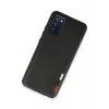 Newface Samsung Galaxy A03S Kılıf Loop Deri Silikon - Siyah