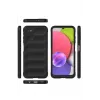 Newface Samsung Galaxy A03S Kılıf Optimum Silikon - Siyah