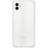 Newface Samsung Galaxy A04 Kılıf Lüx Şeffaf Silikon