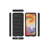 Newface Samsung Galaxy A04 Kılıf Optimum Silikon - Siyah