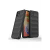 Newface Samsung Galaxy A04 Kılıf Optimum Silikon - Siyah