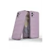 Newface Samsung Galaxy A04E Kılıf Optimum Silikon - Mor