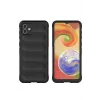 Newface Samsung Galaxy A05 Kılıf Optimum Silikon - Siyah