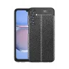 Newface Samsung Galaxy A05S Kılıf Auto Focus Kapak - Siyah