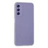 Newface Samsung Galaxy A05S Kılıf First Silikon - Lila