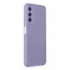 Newface Samsung Galaxy A05S Kılıf First Silikon - Lila