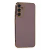 Newface Samsung Galaxy A05S Kılıf Volet Silikon - Mor