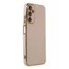 Newface Samsung Galaxy A05S Kılıf Volet Silikon - Pembe