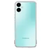 Newface Samsung Galaxy A06 Kılıf Lüx Şeffaf Silikon