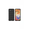 Newface Samsung Galaxy A06 Kılıf Optimum Silikon - Siyah