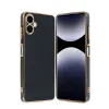 Newface Samsung Galaxy A06 Kılıf Volet Silikon - Siyah