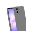 Newface Samsung Galaxy A07 4G First Silikon - Gri