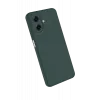 Newface Samsung Galaxy A07 4G First Silikon - Koyu Yeşil