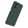 Newface Samsung Galaxy A07 4G First Silikon - Koyu Yeşil