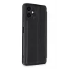 Newface Samsung Galaxy A07 4G Flip Cover - Siyah
