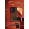 Newface Samsung Galaxy A07 4G Flip Cover - Siyah