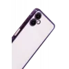 Newface Samsung Galaxy A07 4G Razer Lensli Silikon - Mor