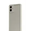 Newface Samsung Galaxy A07 4G Viera Silikon - Krem