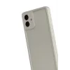 Newface Samsung Galaxy A07 4G Viera Silikon - Krem