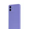 Newface Samsung Galaxy A07 4G Viera Silikon - Lila