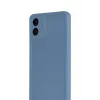 Newface Samsung Galaxy A07 4G Viera Silikon - Mavi