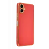 Newface Samsung Galaxy A07 4G Volet Silikon - Kırmızı