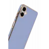 Newface Samsung Galaxy A07 4G Volet Silikon - Mavi