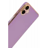Newface Samsung Galaxy A07 4G Volet Silikon - Mor