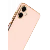 Newface Samsung Galaxy A07 4G Volet Silikon - Pembe
