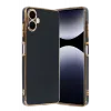 Newface Samsung Galaxy A07 4G Volet Silikon - Siyah