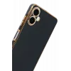 Newface Samsung Galaxy A07 4G Volet Silikon - Siyah