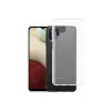 Newface Samsung Galaxy A12 Kılıf Lüx Şeffaf Silikon