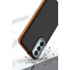 Newface Samsung Galaxy A15 4G Harvel Kapak - Turuncu