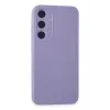 Newface Samsung Galaxy A15 4G Kılıf First Silikon - Lila