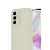 Newface Samsung Galaxy A17 5G Viera Silikon - Krem