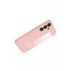Newface Samsung Galaxy A17 5G Volet Silikon - Pembe