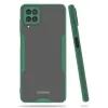 Newface Samsung Galaxy A22 Kılıf Platin Silikon - Yeşil