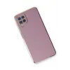 Newface Samsung Galaxy A22 Kılıf Volet Silikon - Mor