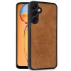 Newface Samsung Galaxy A26 Kılıf Aras Deri Kapak - Taba
