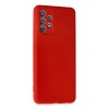Newface Samsung Galaxy A32 Kılıf First Silikon - Kırmızı