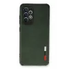 Newface Samsung Galaxy A33 5G Kılıf Loop Deri Silikon - Yeşil