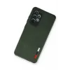 Newface Samsung Galaxy A33 5G Kılıf Loop Deri Silikon - Yeşil