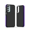 Newface Samsung Galaxy A35 5G Harvel Kapak - Derin Mor