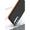 Newface Samsung Galaxy A35 5G Harvel Kapak - Derin Mor