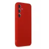 Newface Samsung Galaxy A35 5G Kılıf First Silikon - Kırmızı